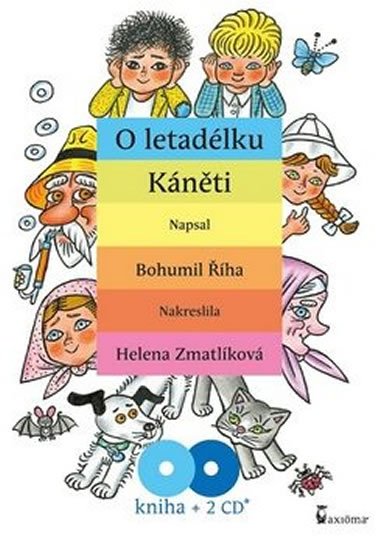 Říha Bohumil: O letadélku Káněti