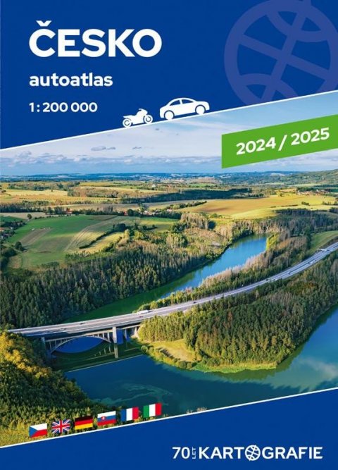 neuveden: Česko - velký autoatlas 1:200 000