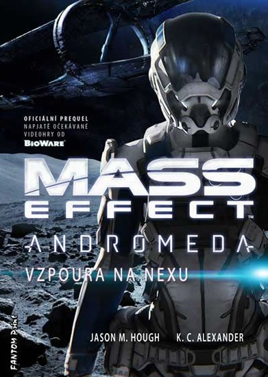 Hough Jason M.: Mass Effect Andromeda 1 - Vzpoura na Nexu