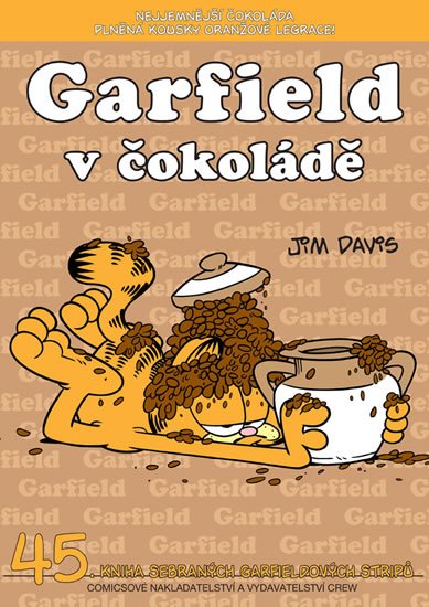 Davis Jim: Garfield v čokoládě (č.45)