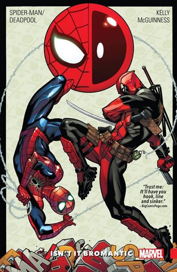 Kelly Joe: Spider-Man Deadpool - Parťácká romance