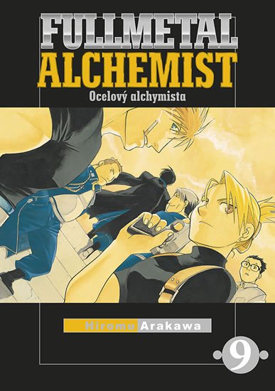 Arakawa Hiromu: Fullmetal Alchemist - Ocelový alchymista 9 Arakawa Hiromu: Fullmetal Alchemist - Ocelový alchymista 9