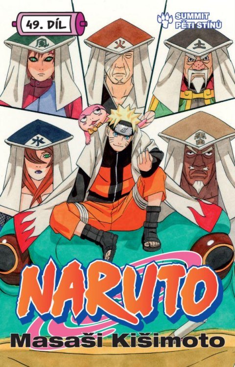 Kišimoto Masaši: Naruto 49 - Summit pěti stínů