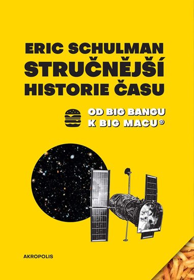 Schulman Eric: Stručnější historie času Schulman Eric: Stručnější historie času
