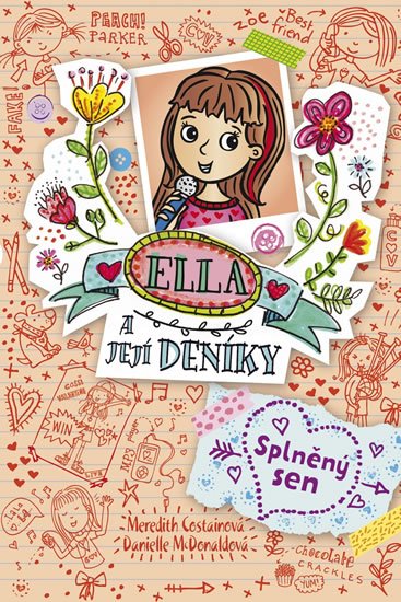 Costainová Meredith: Ella a její deníky 4 - Splněný sen