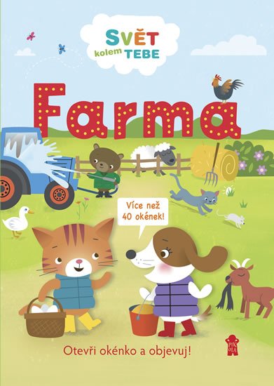 Gerlingsová Rebecca: Svět kolem tebe: Farma