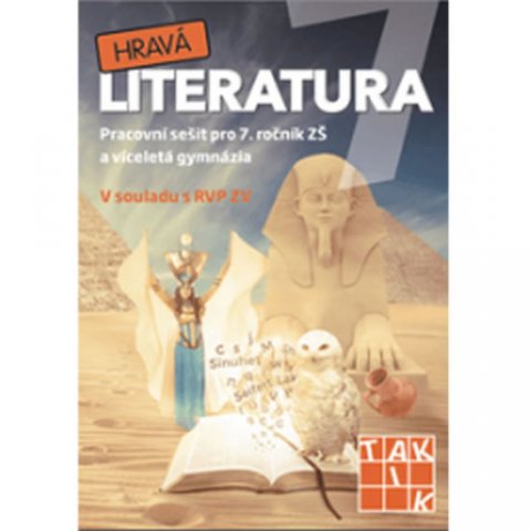 neuveden: Hravá literatura 7 - pracovní sešit