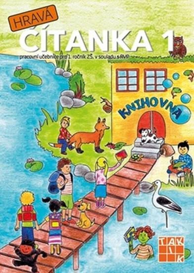 neuveden: Hravá čítanka 1 - pracovní učebnice