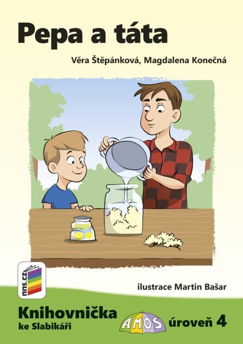 Štěpánková Věra: Pepa a táta (Knihovnička ke Slabikáři AMOS)
