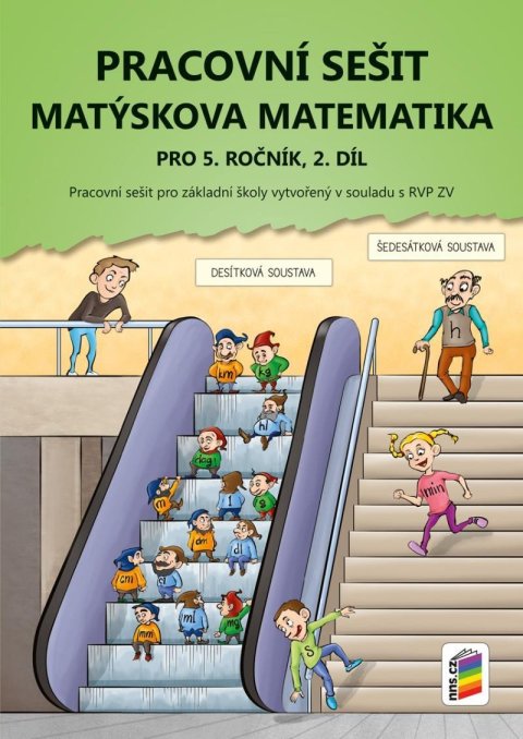 neuveden: Matýskova matematika pro 5. ročník, 2. díl - pracovní sešit neuveden: Matýskova matematika pro 5. ročník, 2. díl - pracovní sešit