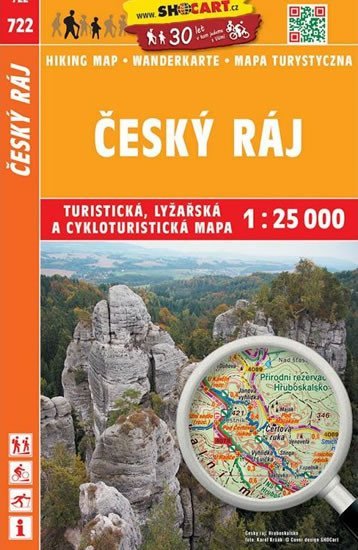 neuveden: SC 722 Český ráj 1:25 000