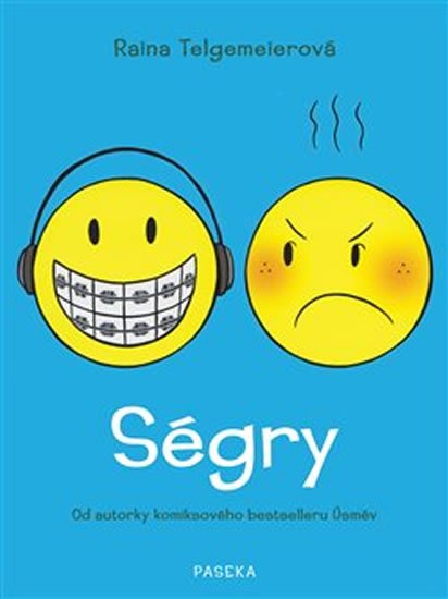 Telgemeierová Raina: Ségry