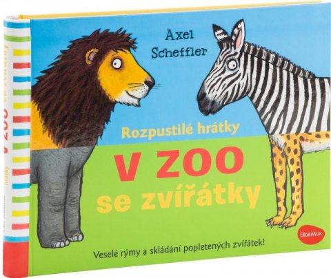 Nováková Ivana: Rozpustilé hrátky V ZOO se zvířátky Nováková Ivana: Rozpustilé hrátky V ZOO se zvířátky