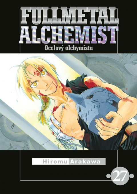 Arakawa Hiromu: Fullmetal Alchemist - Ocelový alchymista 27 Arakawa Hiromu: Fullmetal Alchemist - Ocelový alchymista 27