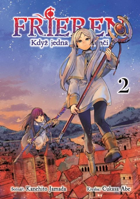 Jamada Kanehito: Frieren - Když jedna cesta končí 2