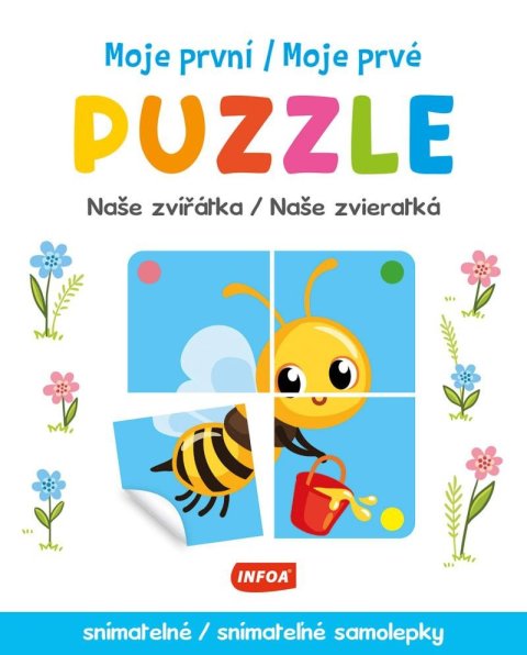 neuveden: Moje první puzzle - Naše zvířátka / Moje prvé puzzle - Naše zvieratká
