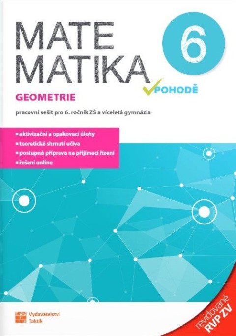 : Matematika v pohodě 8 - Geometrie - pracovní sešit RVP