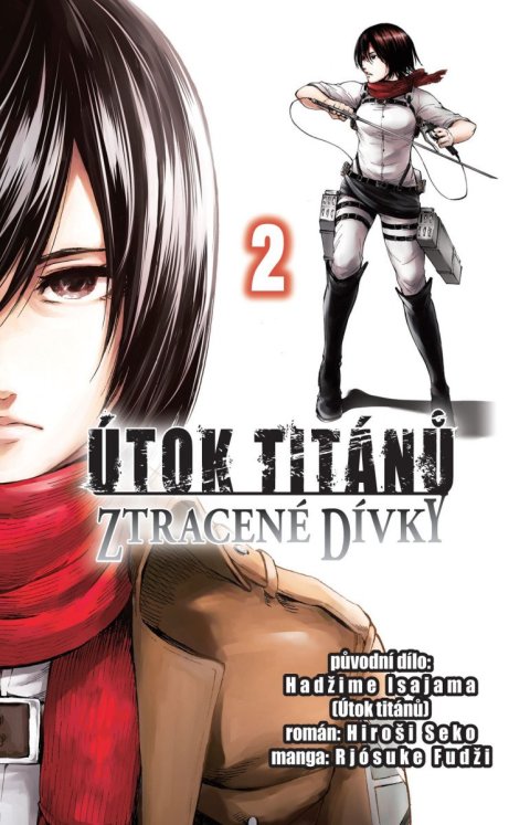 : Útok titánů - Ztracené dívky 2