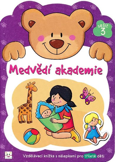 Podgórska Anna: Medvědí akademie sešit 3 Podgórska Anna: Medvědí akademie sešit 3