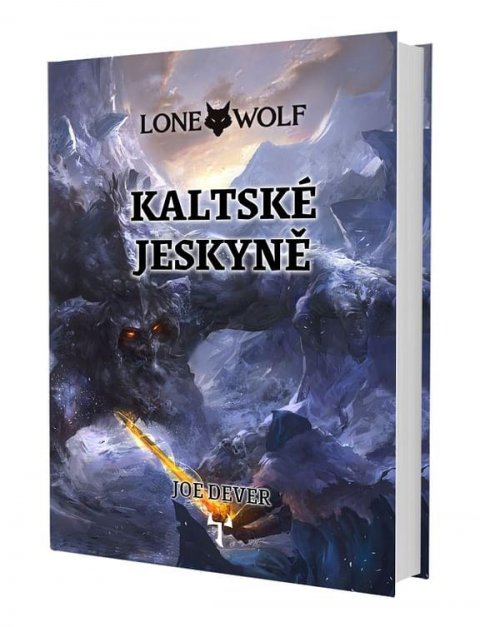 Dever Joe: Lone Wolf 3: Kaltské jeskyně (gamebook) Dever Joe: Lone Wolf 3: Kaltské jeskyně (gamebook)