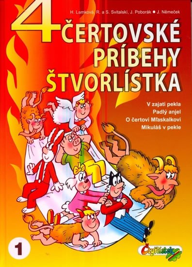 Němeček Jaroslav: 4 čertovské príbehy Štvorlístka
