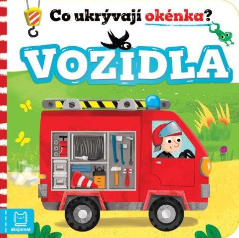 Podgórska Anna: Co ukrývají okénka? Vozidla Podgórska Anna: Co ukrývají okénka? Vozidla