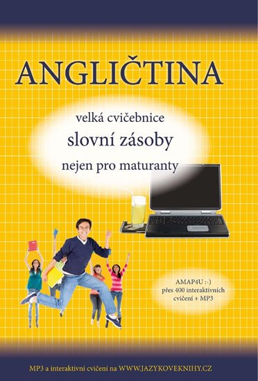 Pařízková Štěpánka: Angličtina velká cvičebnice slovní zásoby nejen pro maturanty