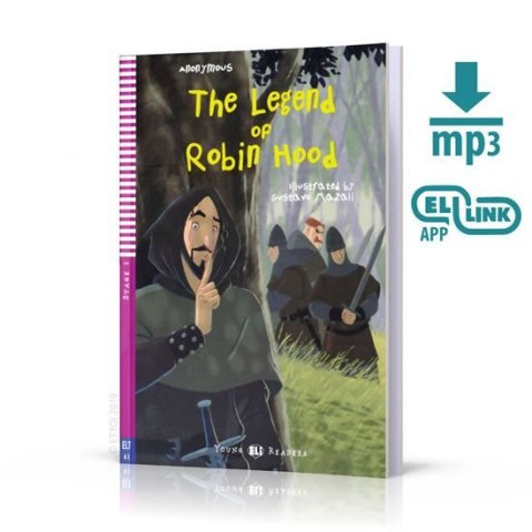 Cadwallader Jane: Young ELI Readers 2/A1: The Legend Of Robin Hood + Downloadable Multimedia