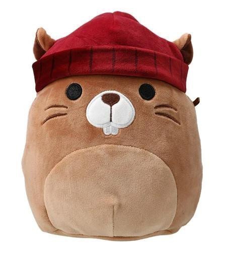 neuveden: Squishmallows Podzim - Bobr čepicí Chip 20 cm