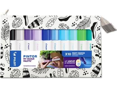 neuveden: PILOT Pintor Medium Sada akrylových popisovačů 1,5-2,2mm - Studené odstíny neuveden: PILOT Pintor Medium Sada akrylových popisovačů 1,5-2,2mm - Studené odstíny