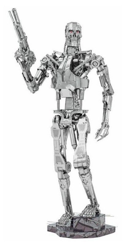 -: Metal Earth 3D kovový model Terminator T-800