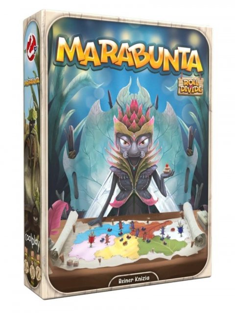 Knizia Reiner: Marabunta - desková hra
