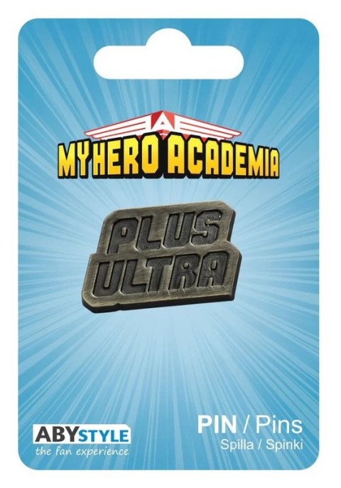 -: My Hero Academia Odznáček Plus Ultra