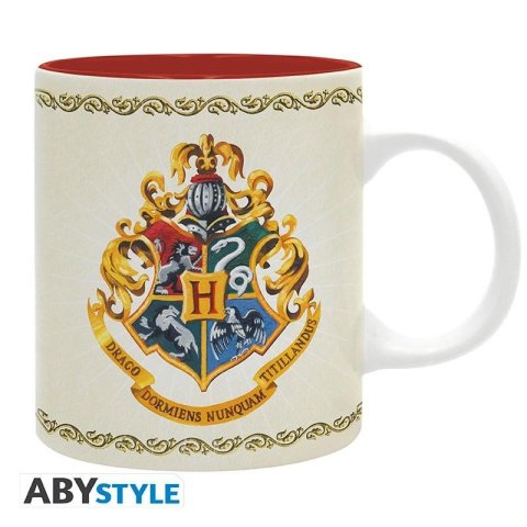 neuveden: Harry Potter Hrnek - Bradavické koleje 320 ml
