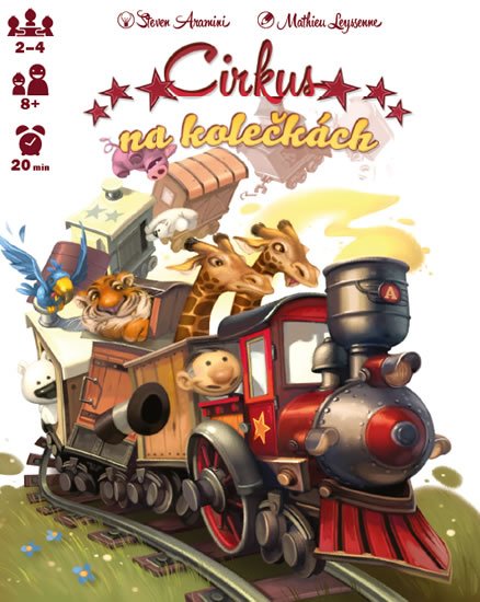 neuveden: Cirkus na kolečkách/Hra pro děti
