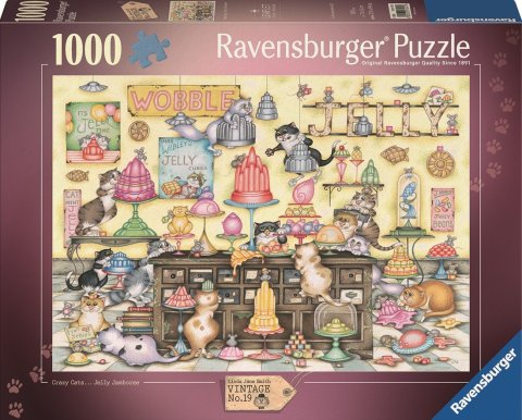 neuveden: Puzzle Kočičí krámek 1000 dílků