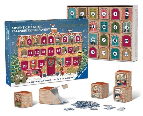 : Adventní kalendář Minipuzzle 2026