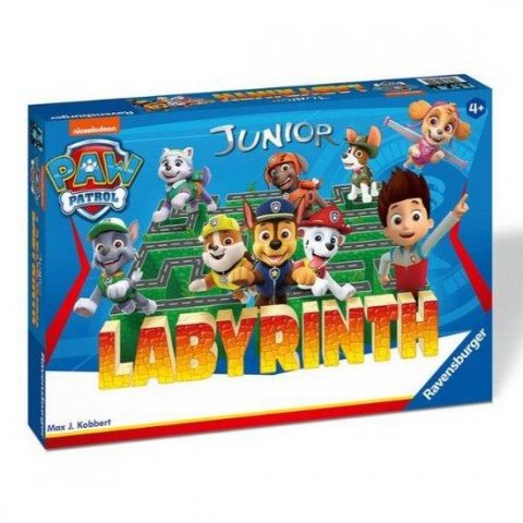 neuveden: Labyrinth Junior: Tlapková patrola neuveden: Labyrinth Junior: Tlapková patrola
