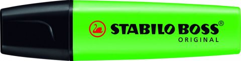 neuveden: Zvýrazňovač STABILO BOSS ORIDINAL zelený neuveden: Zvýrazňovač STABILO BOSS ORIDINAL zelený