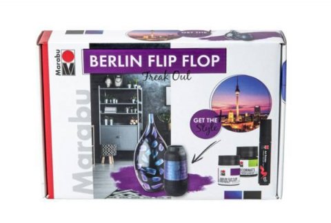 neuveden: Marabu efektová barva sada BERLIN FLIP FLOP neuveden: Marabu efektová barva sada BERLIN FLIP FLOP
