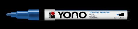 neuveden: Marabu YONO akrylový popisovač 0,5-1,5 mm - pastelově modrý