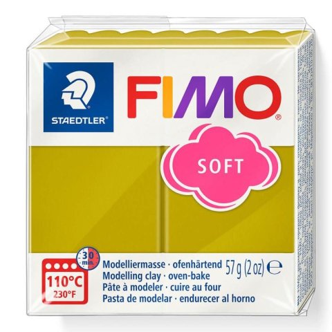 neuveden: FIMO soft TREND 57g - beach zelená