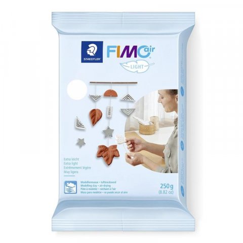 neuveden: FIMO Air Modelovací hmota Light 250 g - bílá