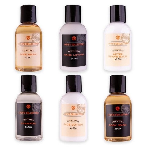 neuveden: Koupelový set MEN´S COLLECTION drátěný košík