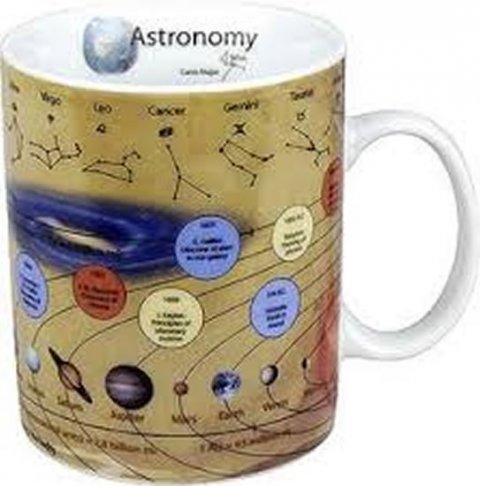neuveden: Hrnek - Astronomie / Astronomy neuveden: Hrnek - Astronomie / Astronomy