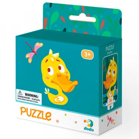 neuveden: Dodo Puzzle Kačenka 16 dílků