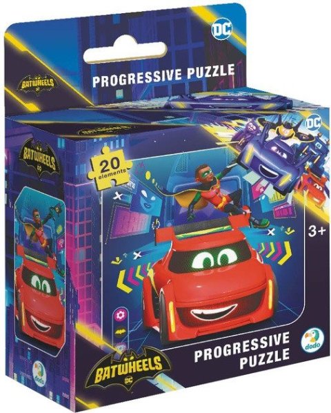 neuveden: Puzzle Batwheels: Redbird 20 dílků