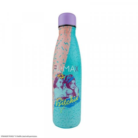 neuveden: Stranger Things Nerezová láhev 500 ml - Bitchin´ neuveden: Stranger Things Nerezová láhev 500 ml - Bitchin´