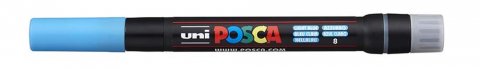 neuveden: Posca štětcový popisovač - světle modrý neuveden: Posca štětcový popisovač - světle modrý