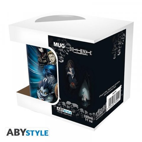 neuveden: Death Note Keramický hrnek 320 ml - Collage
